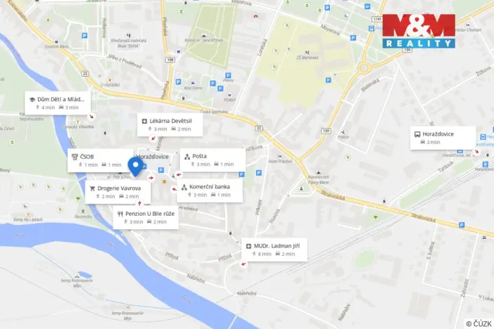 Pronájem bytu 2+1, Horažďovice, Mírové náměstí, 70 m2