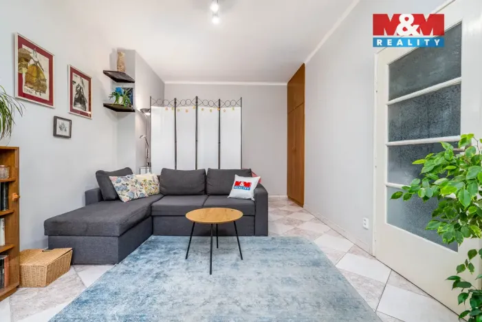 Prodej bytu 1+1, Poděbrady, Komenského, 36 m2