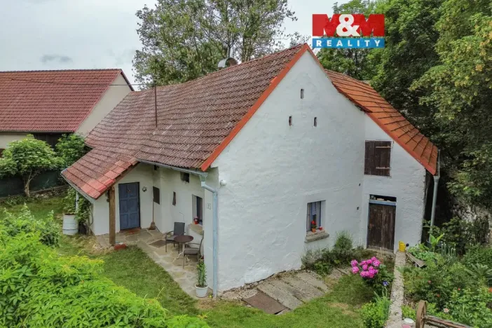 Prodej chalupy, Pačejov - Strážovice, 74 m2