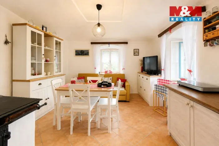 Prodej chalupy, Pačejov - Strážovice, 74 m2