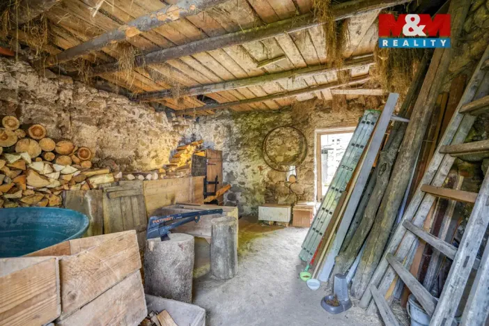 Prodej chalupy, Pačejov - Strážovice, 74 m2