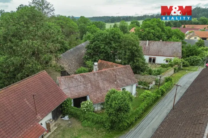 Prodej chalupy, Pačejov - Strážovice, 74 m2