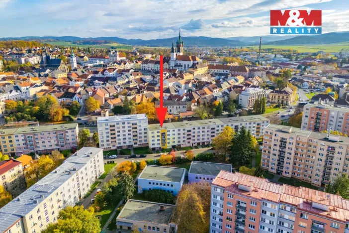 Prodej bytu 2+1, Klatovy - Klatovy III, Plzeňská, 65 m2