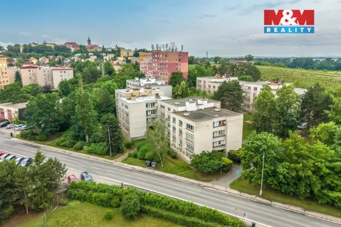 Prodej bytu 3+1, Mělník, Dykova, 74 m2