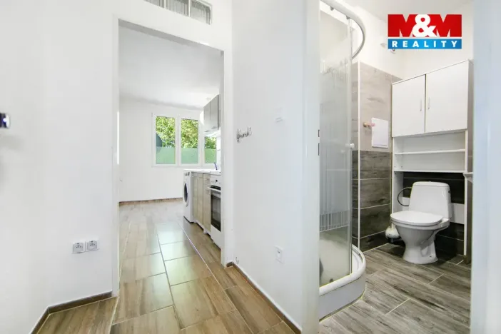 Pronájem bytu 1+kk, Kdyně, Markova, 20 m2