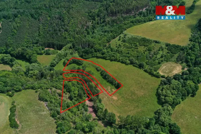 Prodej pozemku, Otročiněves, 10644 m2