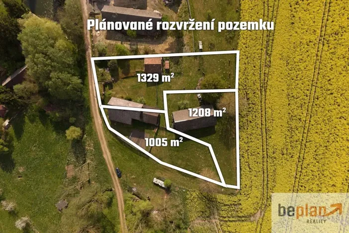 Prodej pozemku pro bydlení, Sobotka, 1000 m2