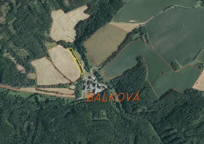 Prodej pole, Tis u Blatna - Balková, 6625 m2