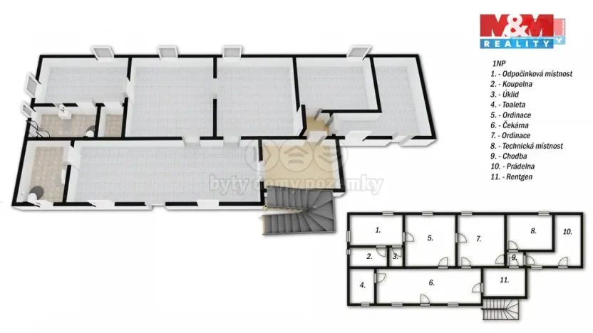 Prodej obchodního prostoru, Lázně Bohdaneč, Škroupova, 202 m2