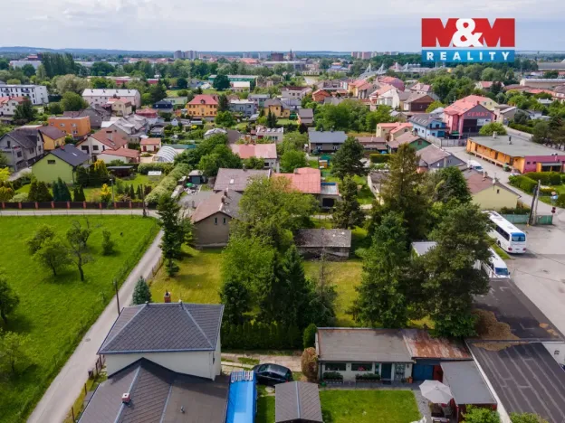 Prodej pozemku pro bydlení, Bohumín, 1. máje, 700 m2