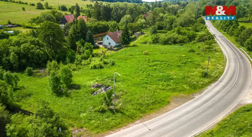 Prodej pozemku pro bydlení, Žandov - Heřmanice, 3582 m2