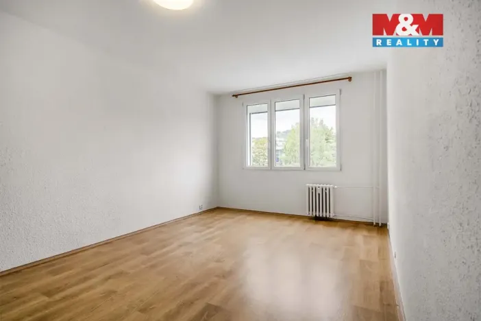 Prodej bytu 2+1, Ústí nad Labem - Severní Terasa, Oblá, 62 m2