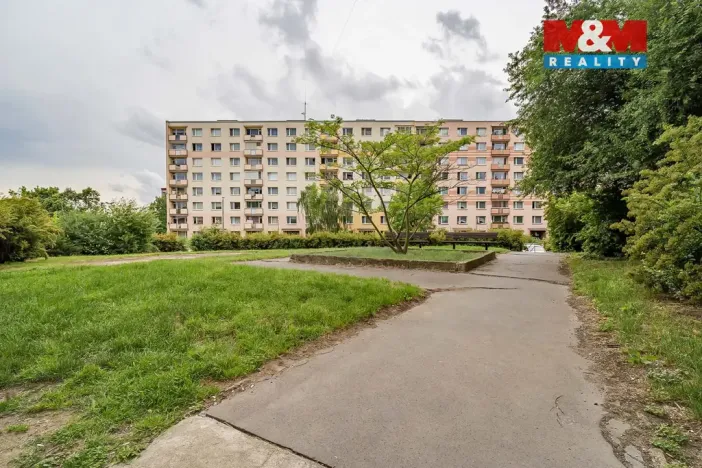 Prodej bytu 2+1, Ústí nad Labem - Severní Terasa, Oblá, 62 m2