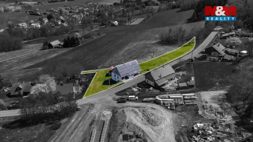 Prodej rodinného domu, Jílové u Držkova, 180 m2
