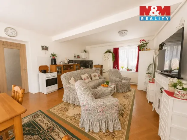 Prodej rodinného domu, Mimoň - Mimoň I, Tyršovo náměstí, 134 m2