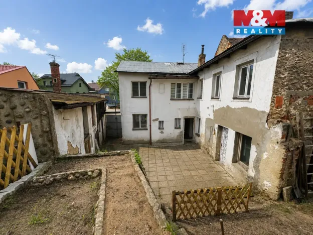 Prodej rodinného domu, Mimoň - Mimoň I, Tyršovo náměstí, 134 m2