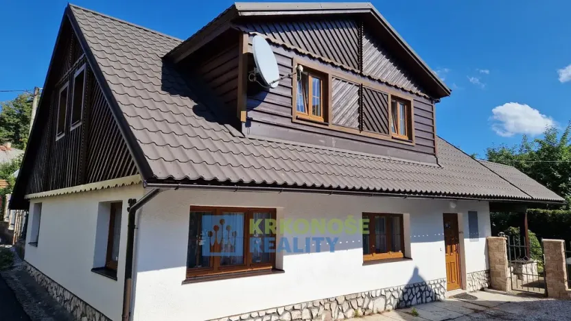 Prodej chaty, Černý Důl, 120 m2