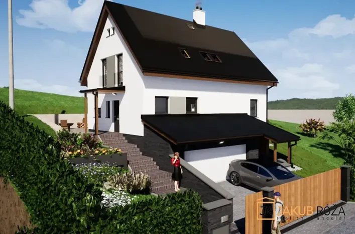 Prodej pozemku pro bydlení, Studenec, 1047 m2