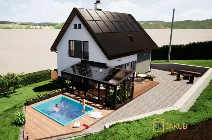 Prodej pozemku pro bydlení, Studenec, 1047 m2