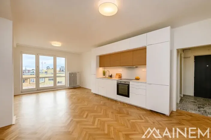 Pronájem bytu 3+kk, Praha - Žižkov, Hartigova, 60 m2