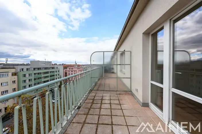 Pronájem bytu 3+kk, Praha - Žižkov, Hartigova, 60 m2
