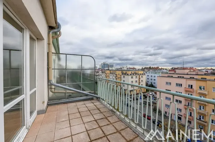 Pronájem bytu 3+kk, Praha - Žižkov, Hartigova, 60 m2