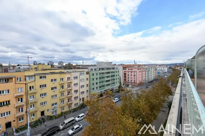 Pronájem bytu 3+kk, Praha - Žižkov, Hartigova, 60 m2