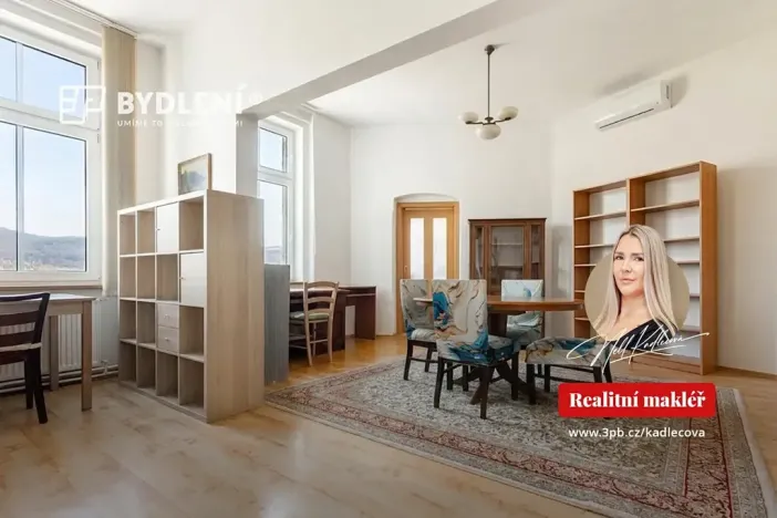 Pronájem bytu 3+kk, Ústí nad Labem, Elišky Krásnohorské, 74 m2