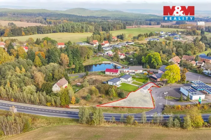 Prodej pozemku, Vojtanov, 1122 m2