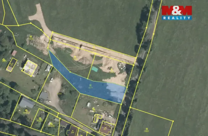 Prodej pozemku pro bydlení, Rotava, 1165 m2