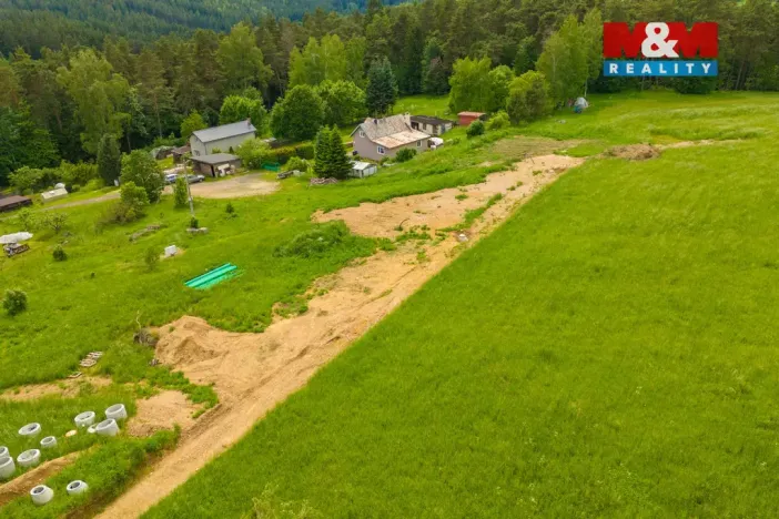 Prodej pozemku pro bydlení, Rotava, 1165 m2