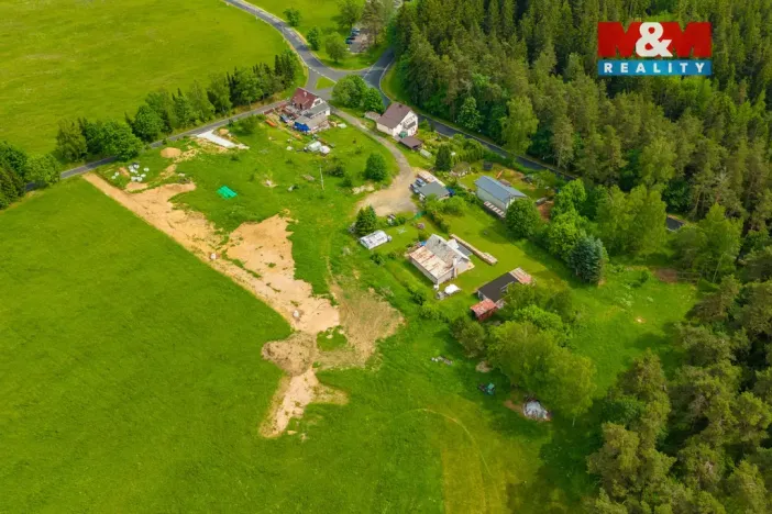 Prodej pozemku pro bydlení, Rotava, 1165 m2