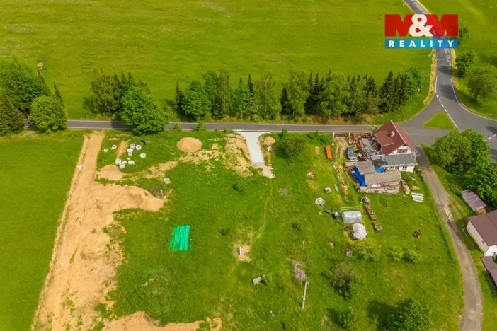 Prodej pozemku pro bydlení, Rotava, 1009 m2