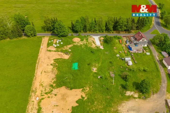 Prodej pozemku pro bydlení, Rotava, 1009 m2