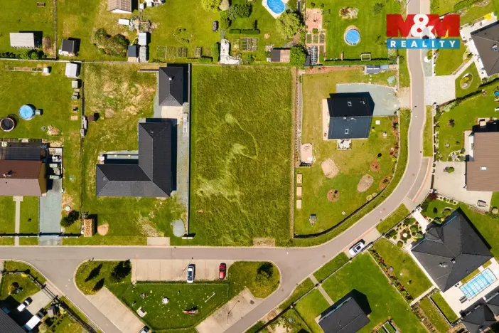 Prodej pozemku pro bydlení, Načešice, 1370 m2