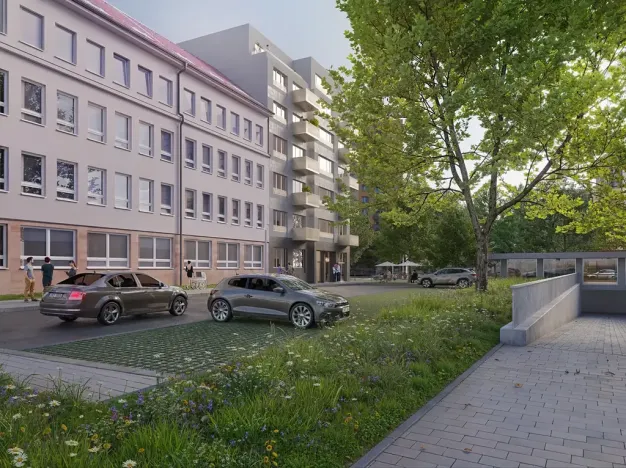 Prodej bytu 2+kk, Pardubice, Jiráskova, 92 m2