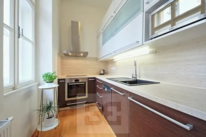 Pronájem bytu 1+kk, Praha - Nové Město, Řeznická, 31 m2