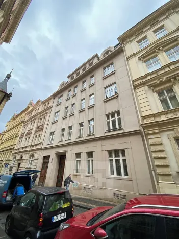 Pronájem bytu 1+kk, Praha - Nové Město, Řeznická, 31 m2