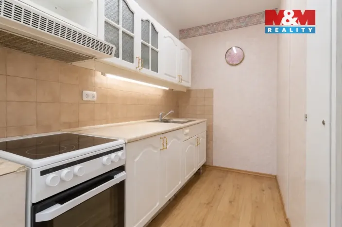 Pronájem bytu 3+kk, Praha - Bohnice, Lodžská, 53 m2