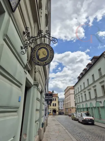 Pronájem bytu 2+kk, Plzeň - Vnitřní Město, Veleslavínova, 50 m2