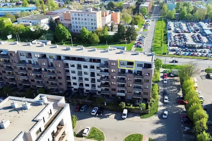 Prodej bytu 1+kk, Brno, Řípská, 47 m2
