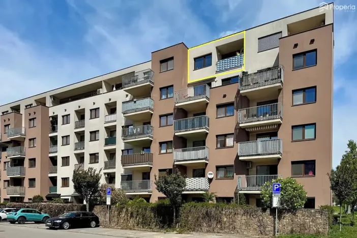 Prodej bytu 1+kk, Brno, Řípská, 47 m2