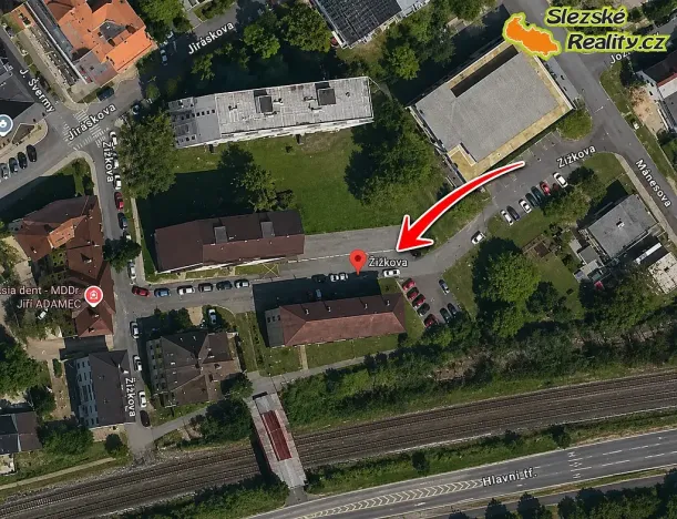 Prodej garáže, Frýdek-Místek, Žižkova, 23 m2