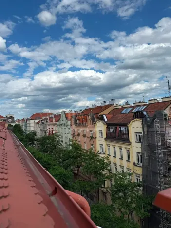 Pronájem bytu 3+kk, Praha - Vinohrady, Třebízského, 124 m2
