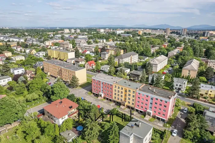 Prodej bytu 2+1, Ostrava, Moravská, 50 m2
