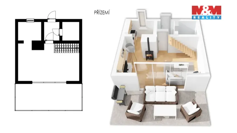Prodej chaty, Dolní Lánov, 42 m2