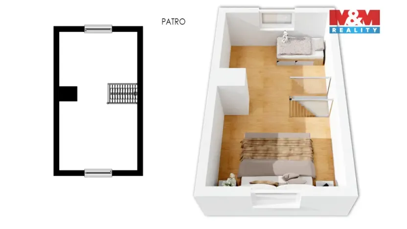 Prodej chaty, Dolní Lánov, 42 m2