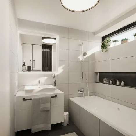 Prodej bytu 3+kk, Brno, Rybnická, 74 m2