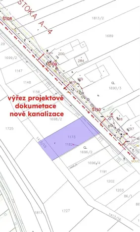 Prodej pozemku pro bydlení, Nemotice, 777 m2