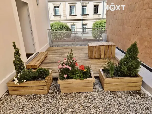 Pronájem bytu 1+kk, Hluboká nad Vltavou, Masarykova, 26 m2